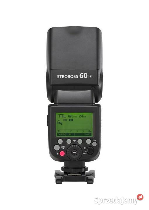 Lampa błyskowa Quadralite Stroboss 60 S Lidzbark sprzedam