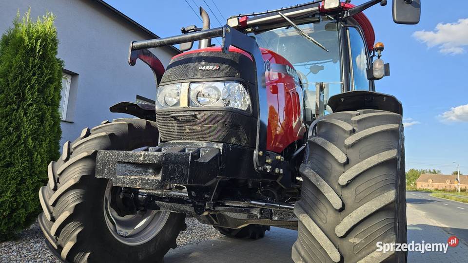 Case Maxxum 100 2010r wielkopolskie Gruntowice