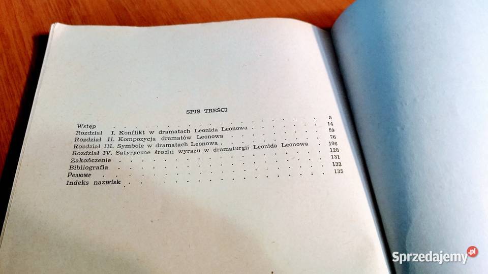 Teatr Leonida Leonowa wybrane zagadnienia Janina pomorskie Gdańsk