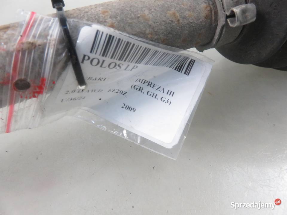 PÓŁOŚ LEWA PRZEDNIA SUBARU IMPREZA III 20 D sprzedam