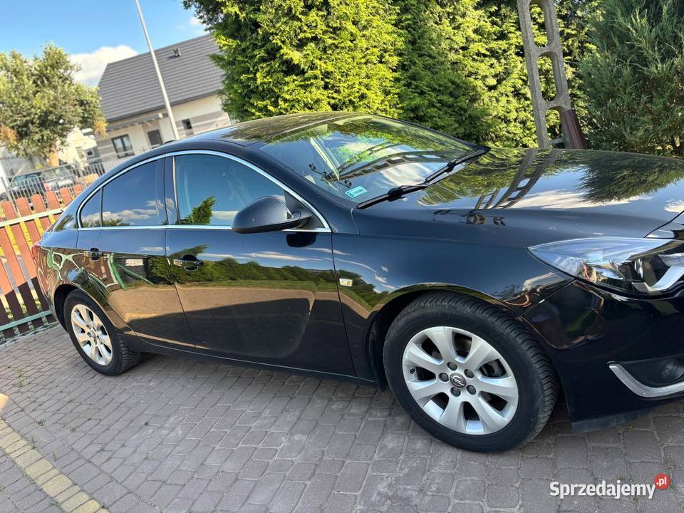 Opel Insignia 16CDTi automat 2017r bogate Bydgoszcz