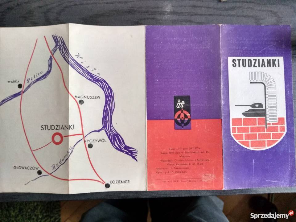 Studzianki Rok wydania 1975 Warszawa