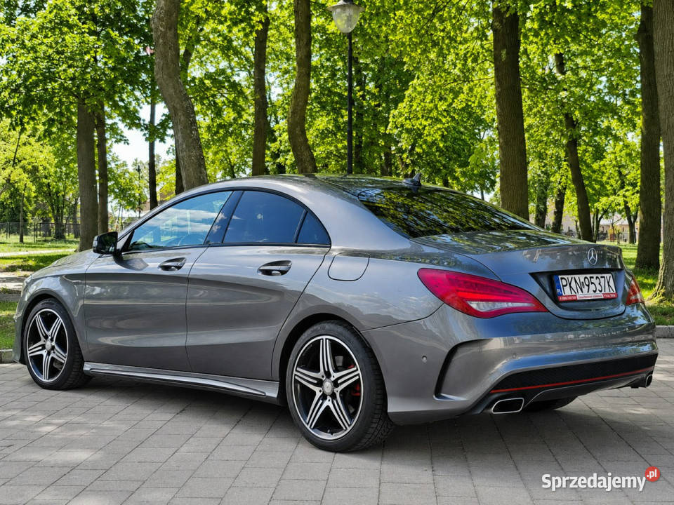 Mercedes CLA 250 I 20132019 Sadlno