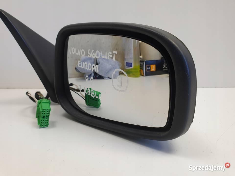 LUSTERKO PRAWE PASAŻERA Volvo S60 V70 II LIFT 7 lubelskie Rudka sprzedam