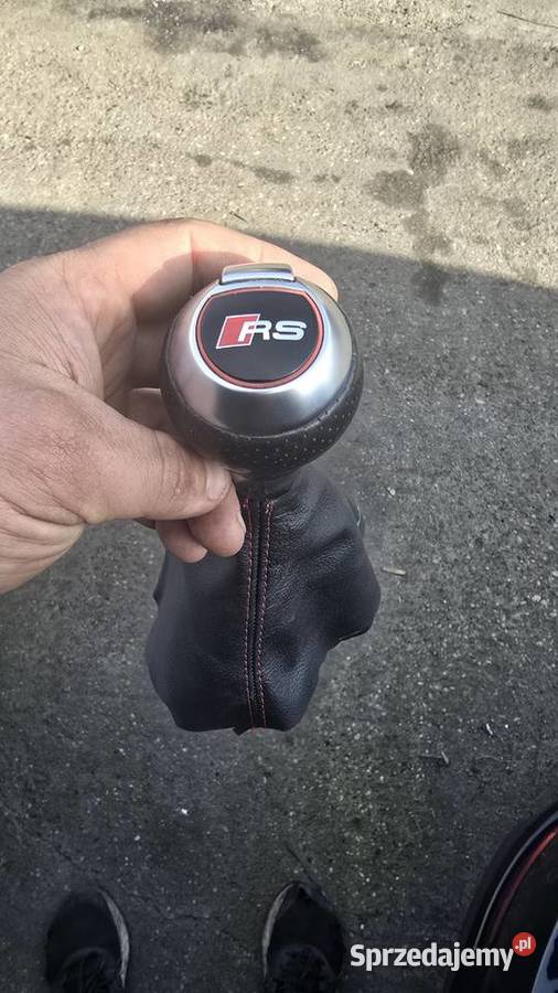 Gałka zmiany biegów Audi RS6 RS4 RS5 itp Z mazowieckie Mława