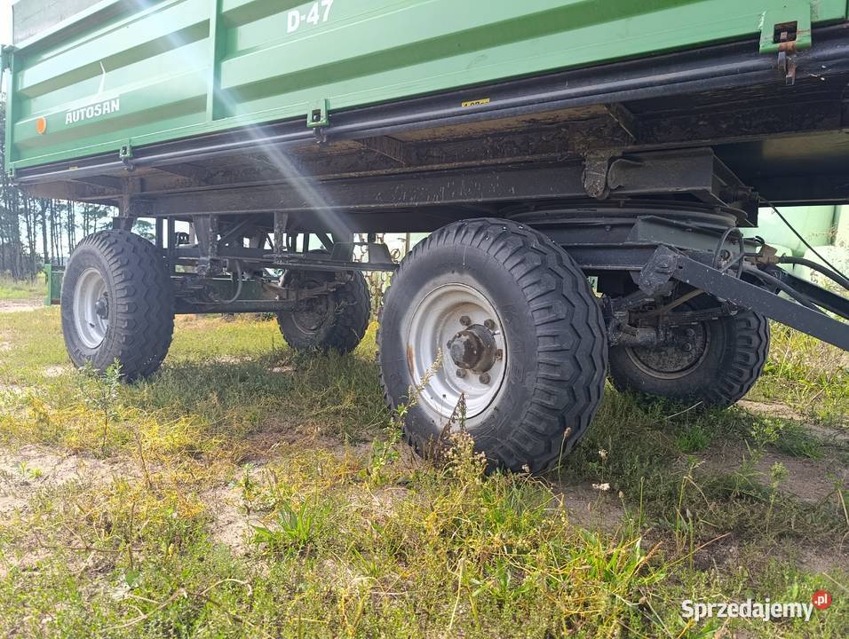 Przyczepa autosan wywrotka podlaskie Suwałki