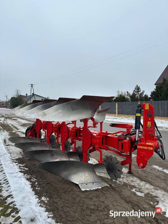 Pług Niemeyer AlphaTop 70 Variant NL 4skibowy Kuzie