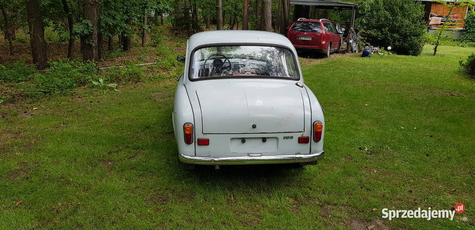 Syrena 105 1976r Warszawa