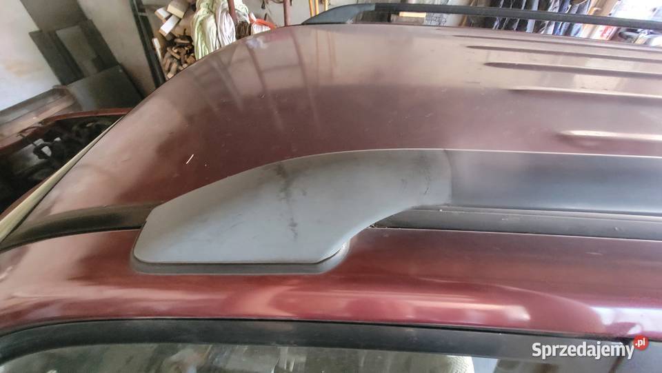 Suzuki Grand Vitara Zaślepka osłona relingu Włocławek