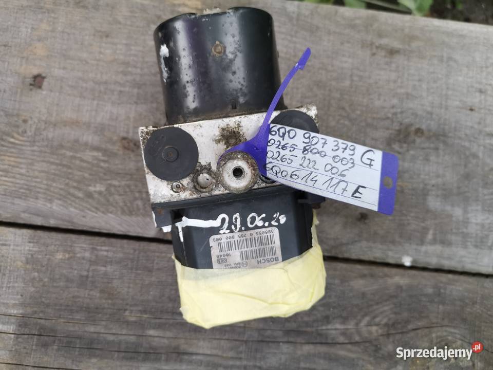 Pompa ABS 6Q0907379G Polo Fabia Ibiza 6Q0614117E Zamość