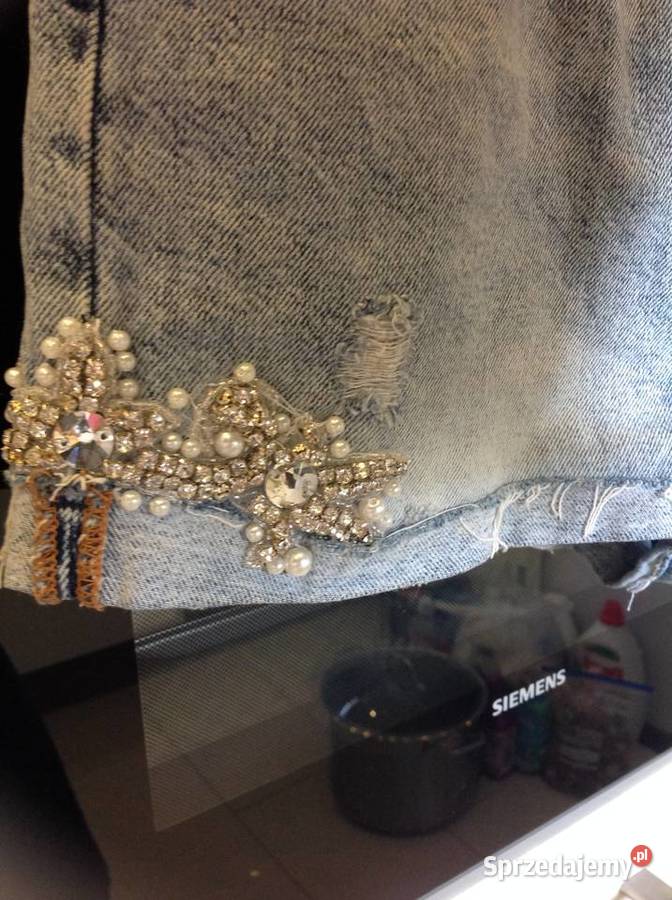 Spodenki Krótkie Jeans Damskie GUESS 38 Nowe Rozmiar 38(M) Nowa Sól sprzedam