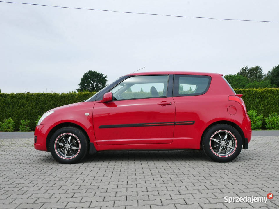 Suzuki Swift 13 92 Salon Polska 1 Właśc 11 lat światła przeciwmgielne Goczałkowice-Zdrój