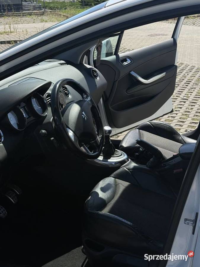 Peugot 308 GTI małopolskie Skała