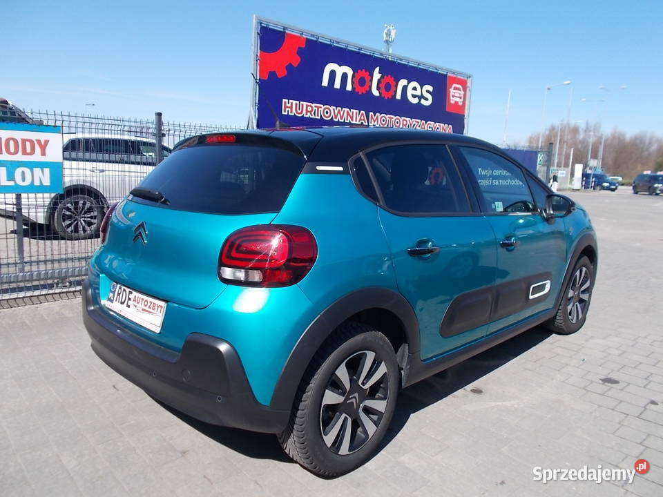 CITROEN C3 12 benzyna Automatsalon Polska podkarpackie Dębica