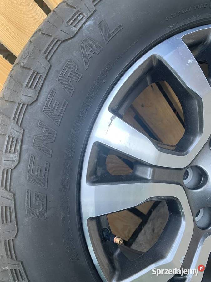 Alufelgi z oponami Ford Chodakówka