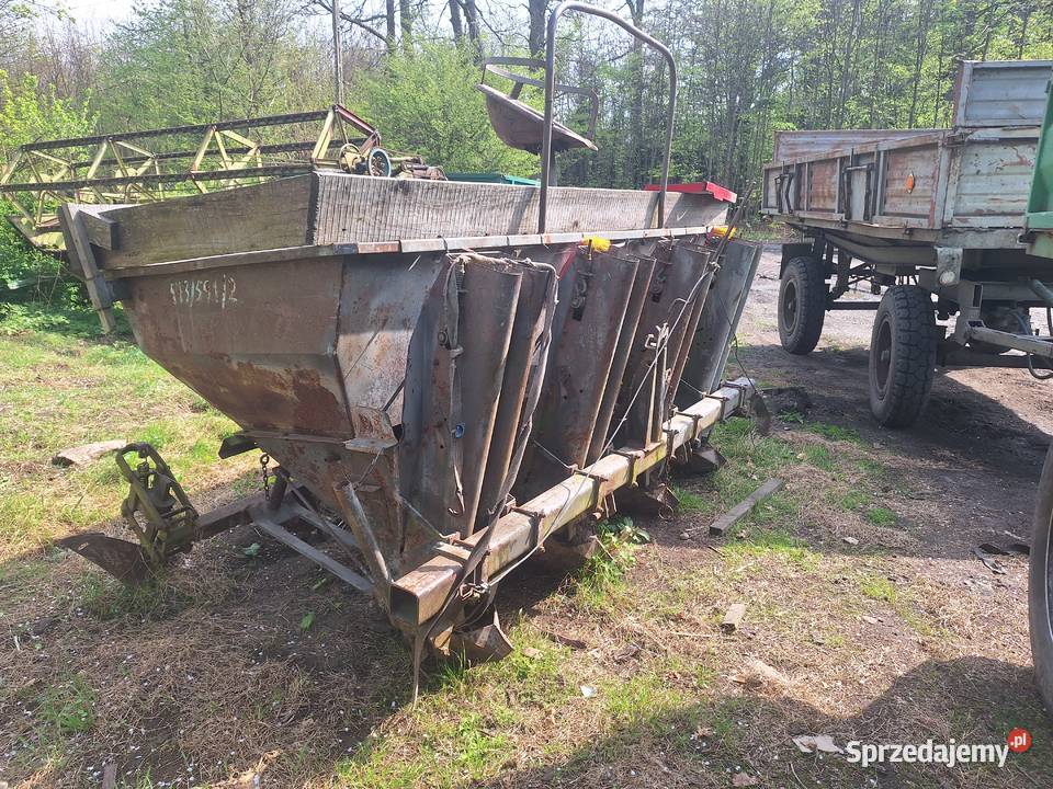 Sadzarka S2111 4 rzędowa nieuszkodzony Starnin