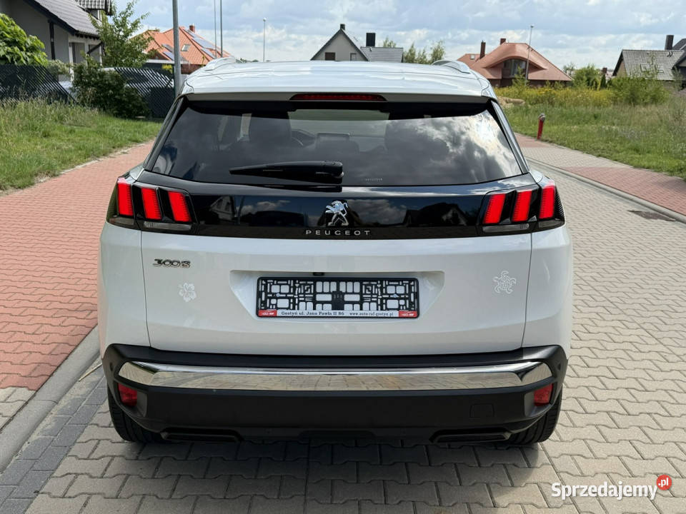 Peugeot 3008 Peugeot 3008 ALLURE 16 120 BlueHDi Rok produkcji 2017 wielkopolskie Gostyń