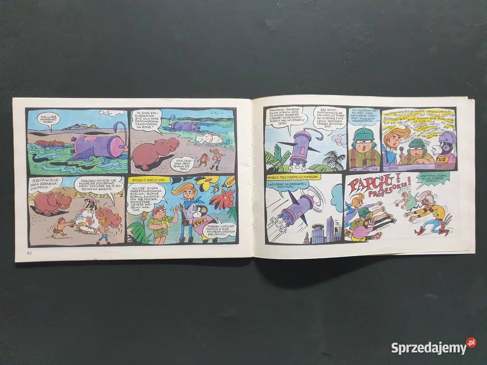 Tytus Romek i ATomek księga X wydII zmienione Gdynia