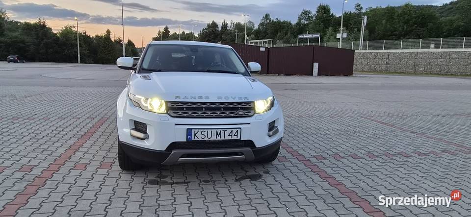 Range Rover evoque coupe sprzedam