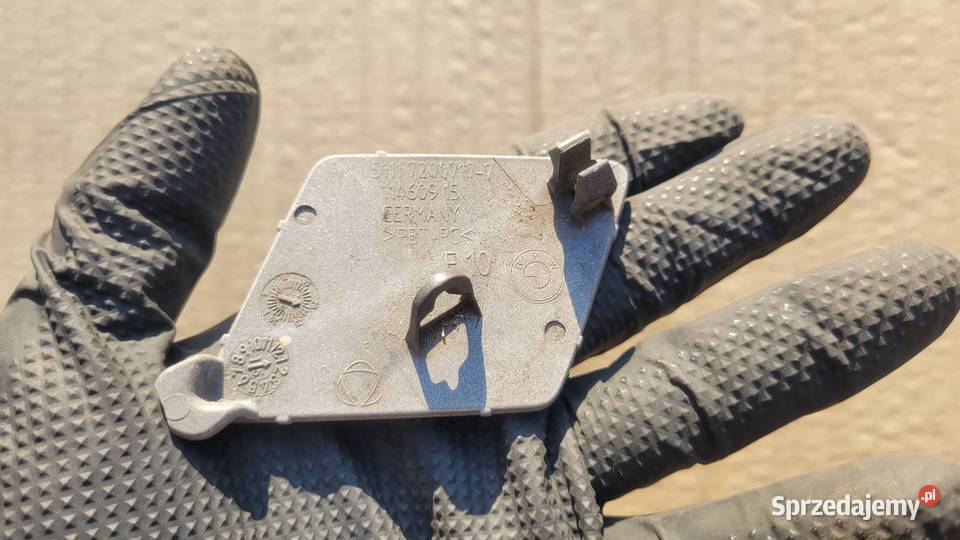 BMW F10 F11 ZAŚLEPKA HAKA HAK ZDERZAK PRZÓD Ruda Śląska