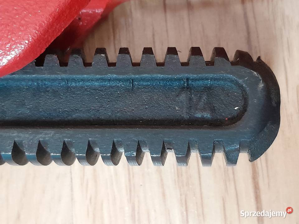 Klucz nastawny do rur RWUf 60 Made In Poland Polkowice
