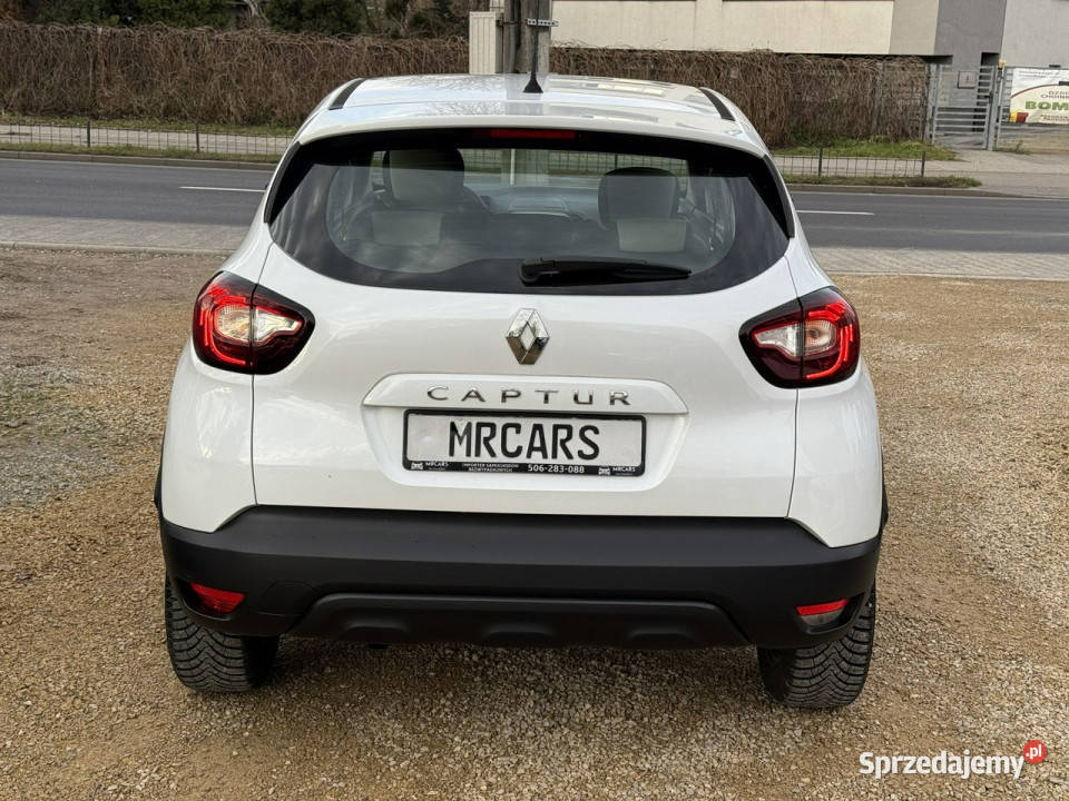Renault Captur nieuszkodzony Częstochowa