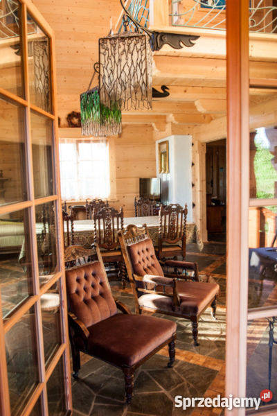 Rezydencja Tarnów dom drewniany dom z bali dom siatka sprzedam