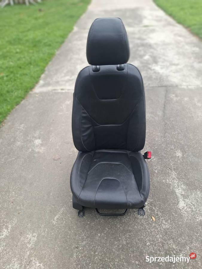 Fotel mondeo mk5 prawy skóra Czulice