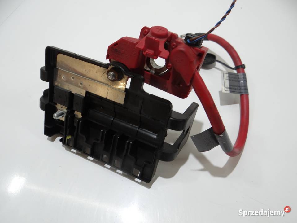 KLEMA PLUSOWA PIROTECHNICZNA BMW E91 6988974 lubelskie Strzyżewice