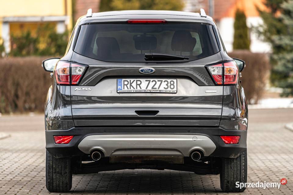 FORD KUGA BENZYNA 2017R Zalesie