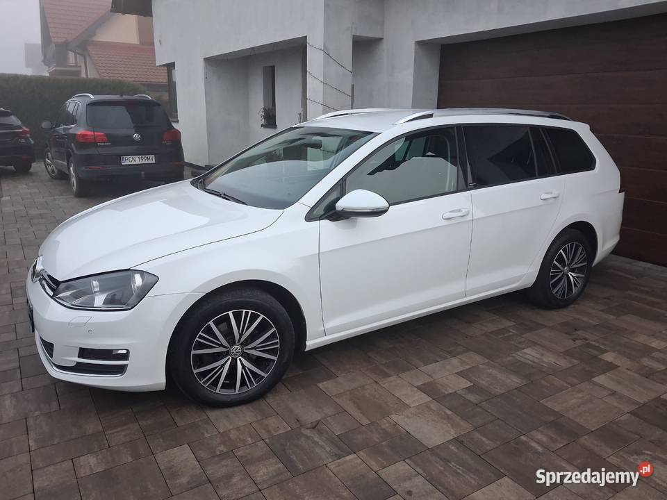 VW Golf 7 Allstar Bogata wersja nieuszkodzony Witkowo sprzedam