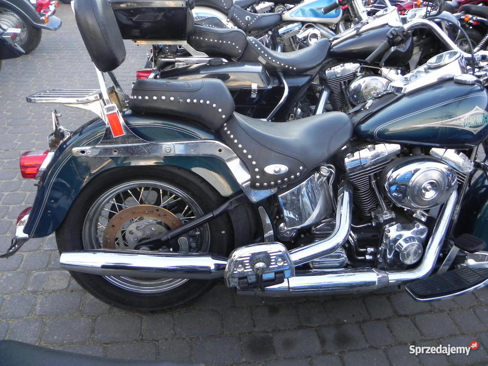 Harley Davidson Heritage Softail 2001 55KM Jedwabne sprzedam