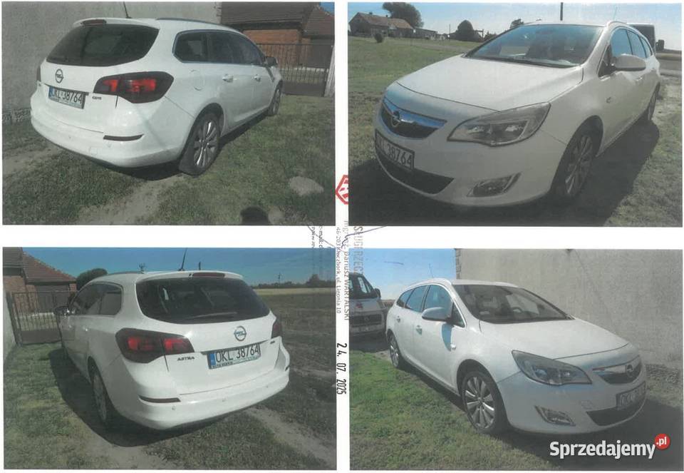 OPEL ASTRA IV 17 CDTI produkcji 2011 Praszka