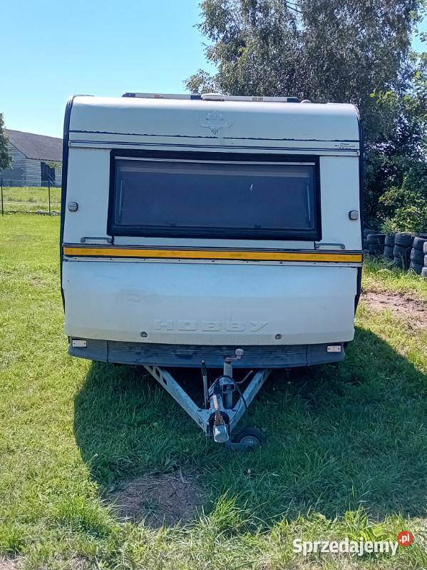 Przyczepa kempingowa hobby Prestige 425 Kamionaczyk sprzedam