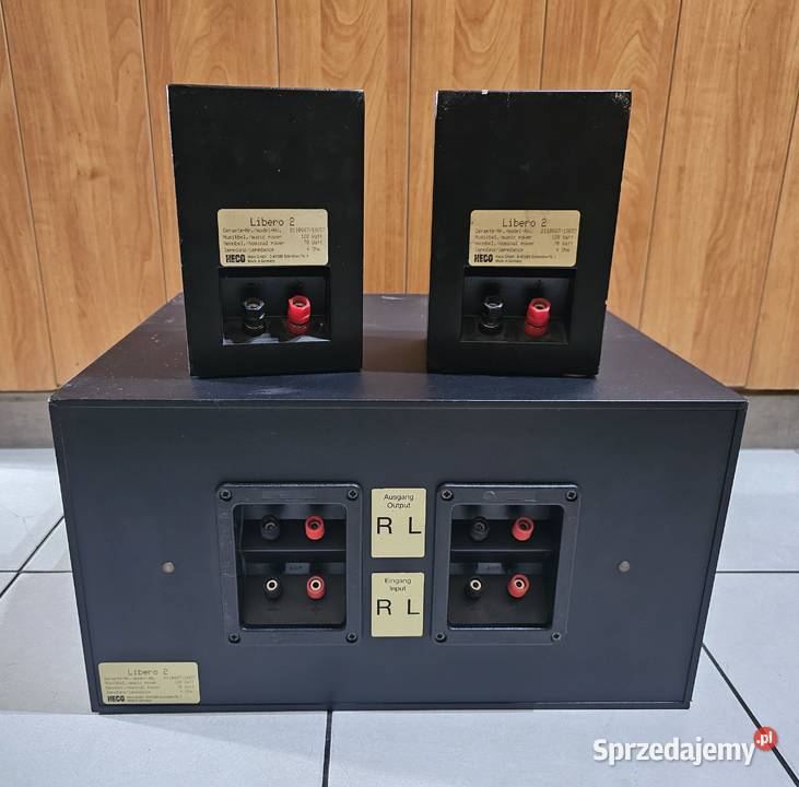 Kolumny HECO Libero 2 SubwooferSatelity