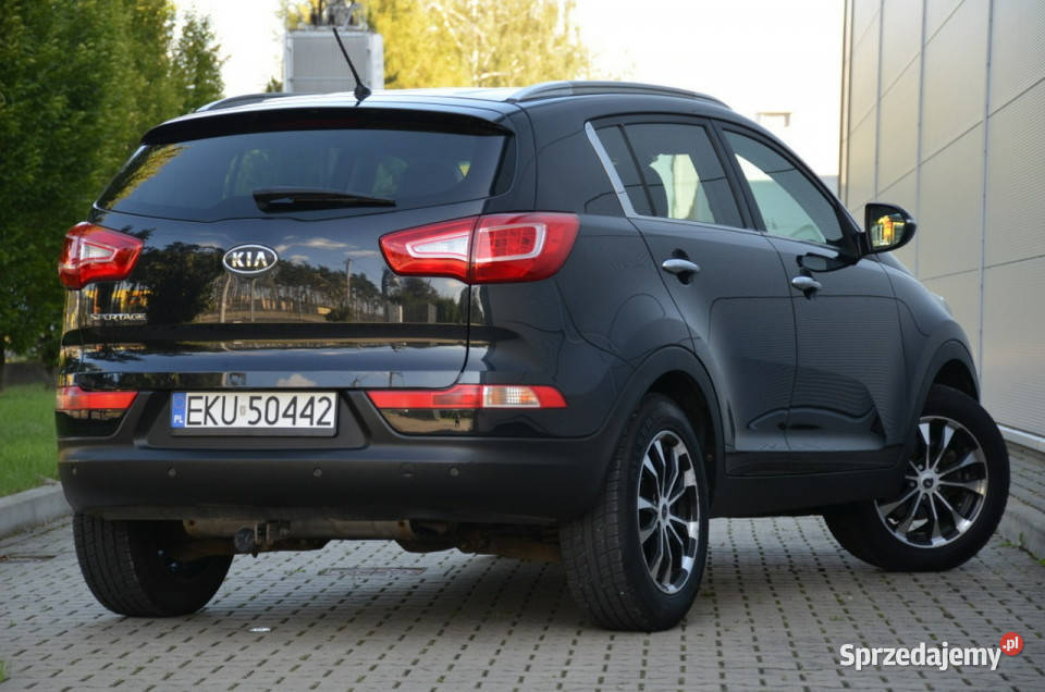 Kia Sportage Czarna Super Stan 16GDI 135 Serwis Kutno
