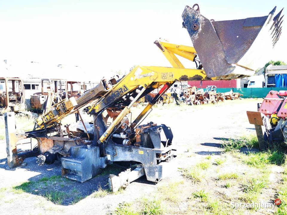 Fermec 860 Zwrotnica Wilkowo