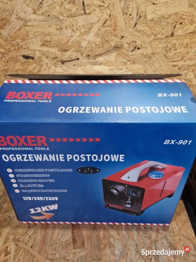 NAGRZEWNICA POSTOJOWA BOXER BX901 12 kW Głogowa