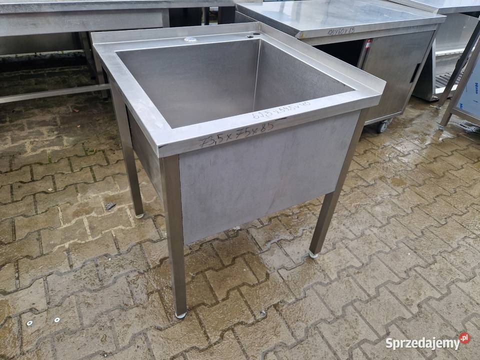 SOLIDNY ZLEW BASEN 1 KOMOROWY 757585 Gastronomia wielkopolskie Ostrów Wielkopolski