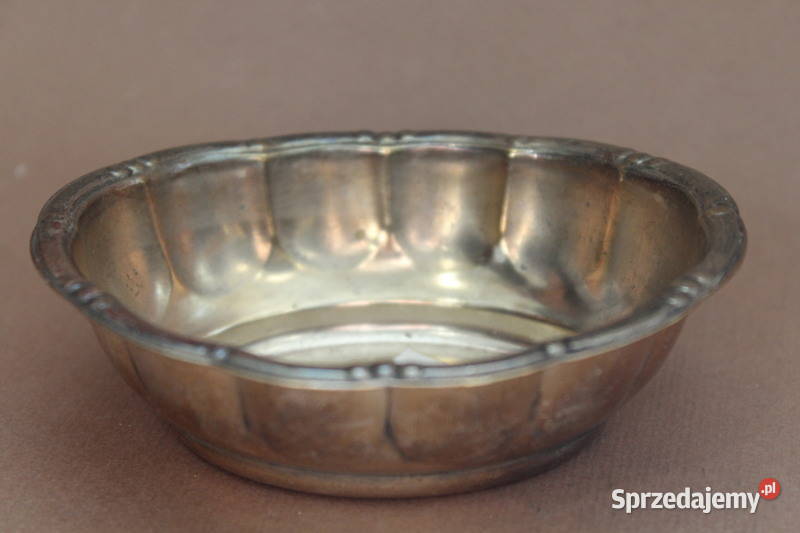 Komplet metalowa cukierniczka z mlecznikiem 1194