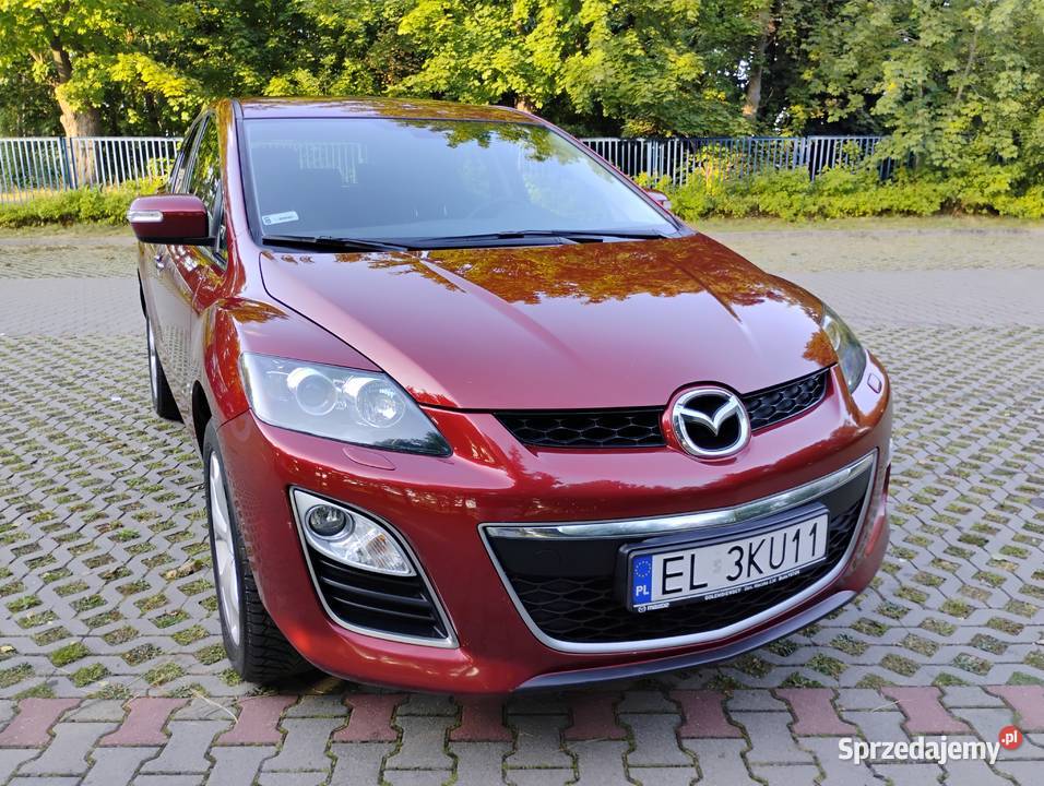 Mazda CX7 22 Salon polska trzeci właściciel Łódź
