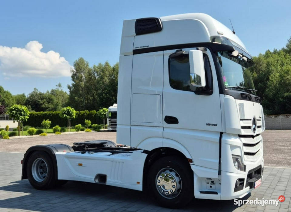 Mercedes Actros L 1848 Giga Space Piękny świętokrzyskie Daleszyce