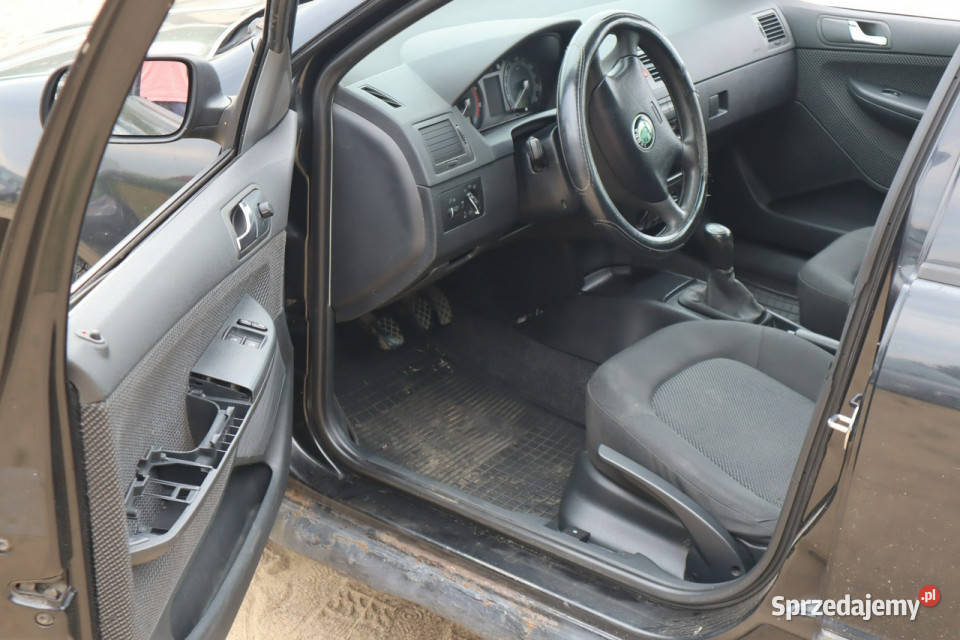 koda Fabia 2005r 14 Benzyna Seda Tanio Możliwa Warszawa