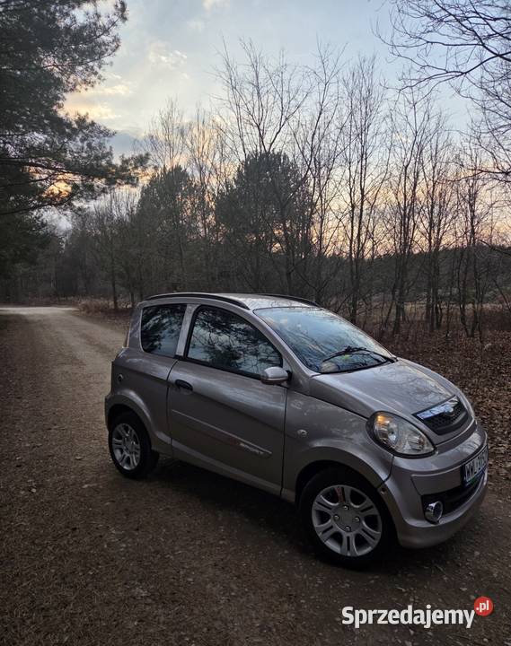 Microcar Mgo 2010 L7e 20 Katb1 M.GO mazowieckie