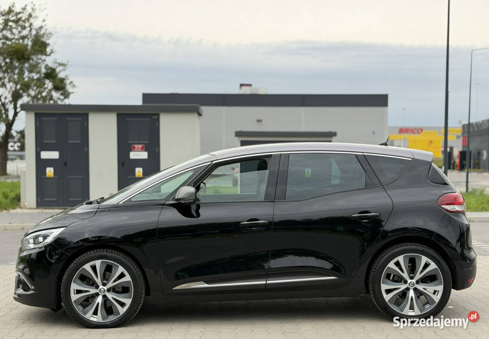 Renault Scenic 16 DCI 160 101 Automat Nawigacja czujnik parkowania Mrągowo