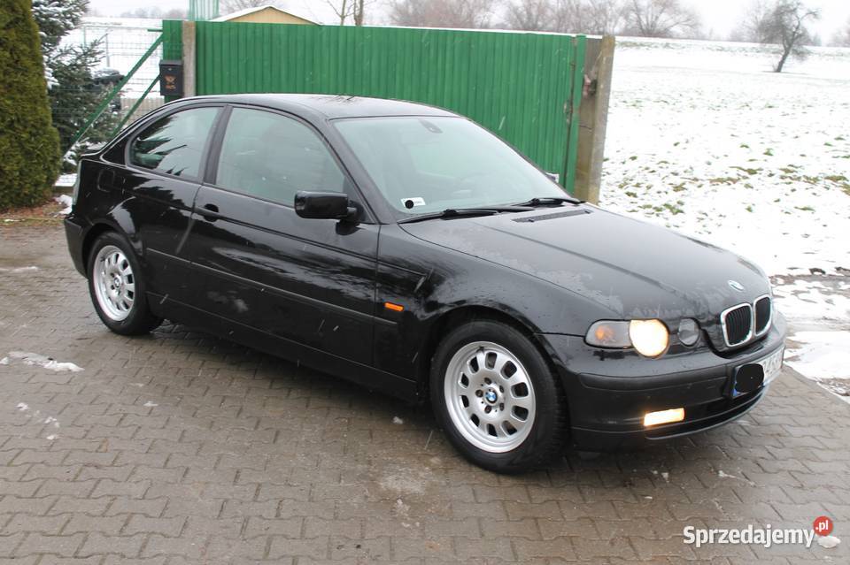 Bmw 3 e46 20D 150 compact 2002 Wieliczka sprzedam