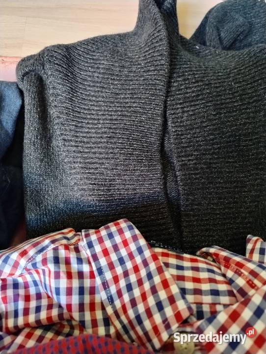 Paka ubrań męskich Sulęcin