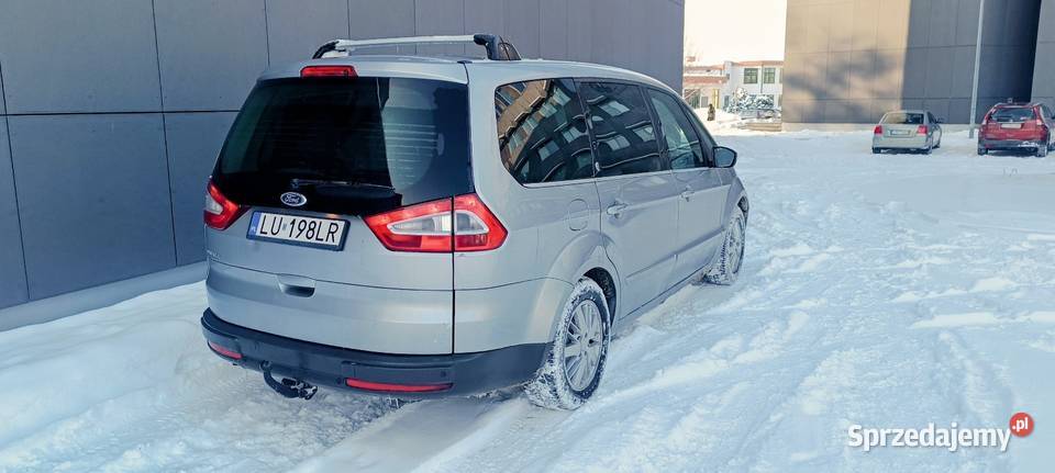 FORD GALAXY 7OS GAZ lubelskie