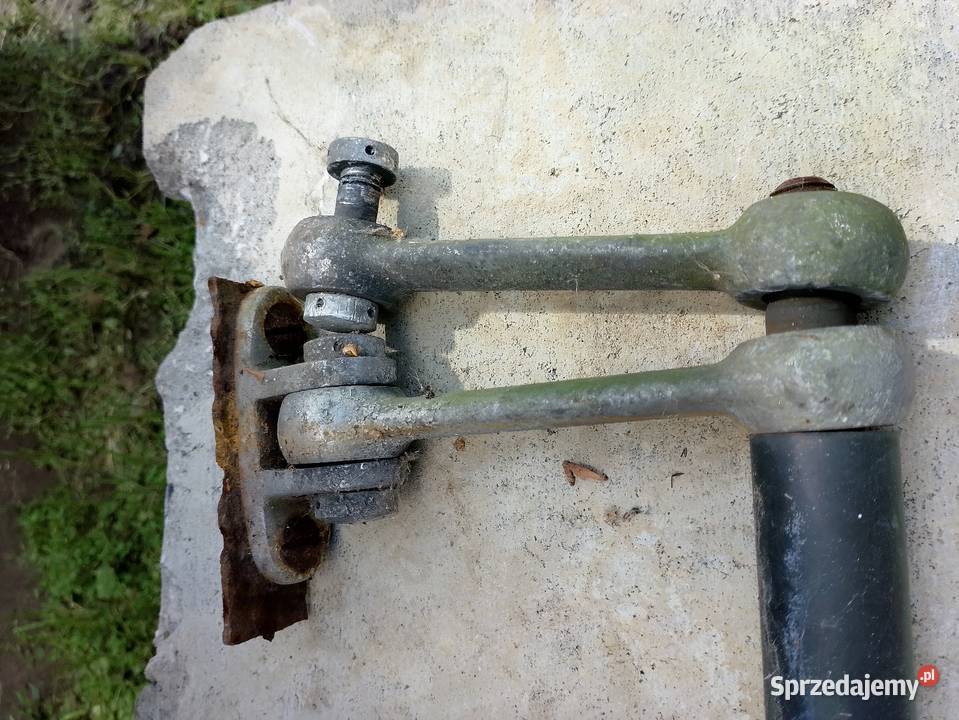 San h 100 autobus PRL u części szyberdachu dostawcze Jarosław