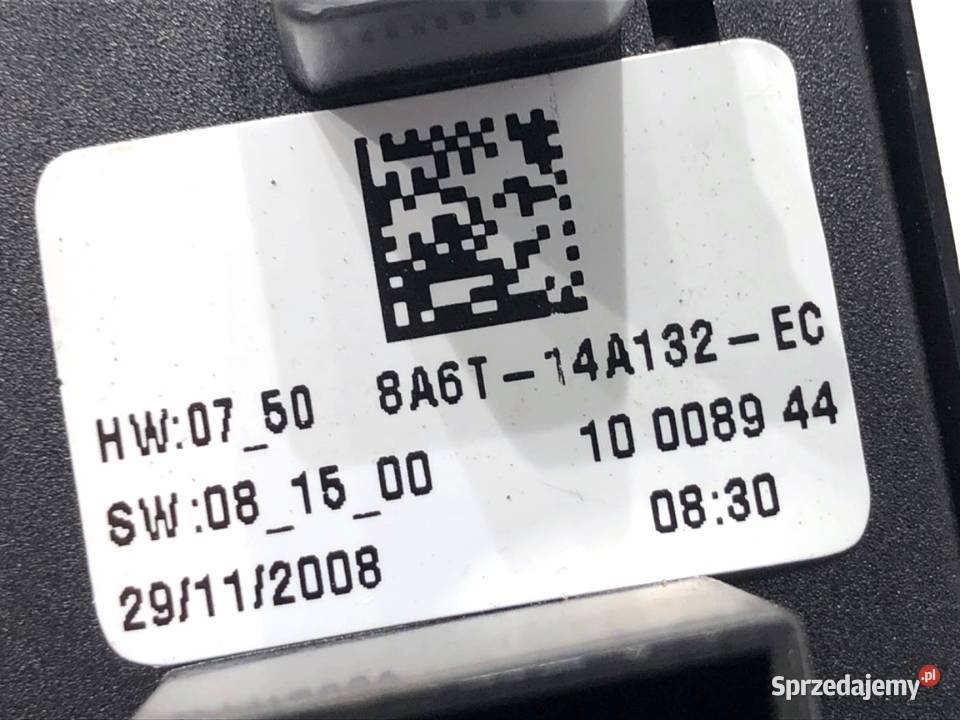 PRZEŁĄCZNIK SZYB FORD FIESTA MK7 8A6T14A132EC